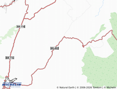 MICHELIN Bonsucesso map - ViaMichelin