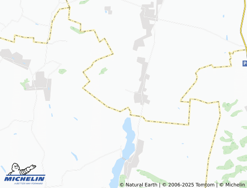 MICHELIN Novoliubivka map - ViaMichelin