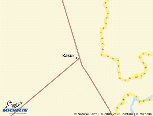 Mappa MICHELIN Kasur - ViaMichelin