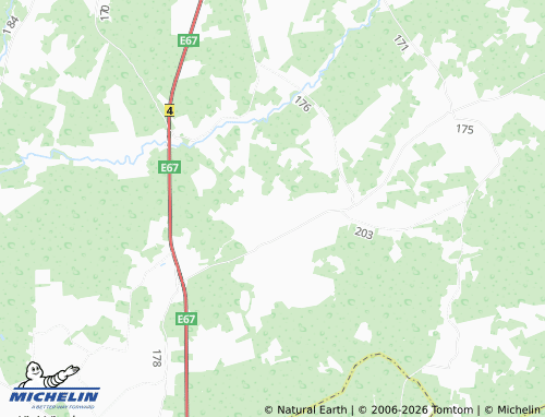 Mappa MICHELIN Keskküla - ViaMichelin