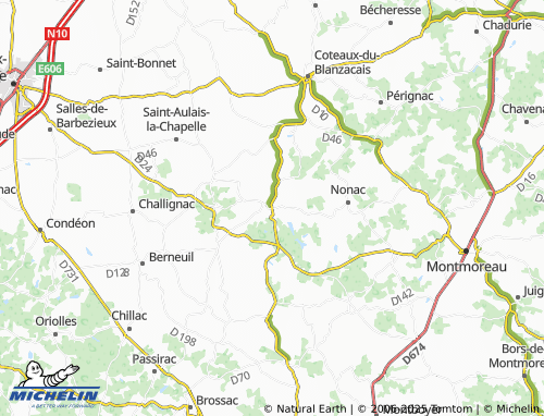 Carte MICHELIN Deviat - ViaMichelin