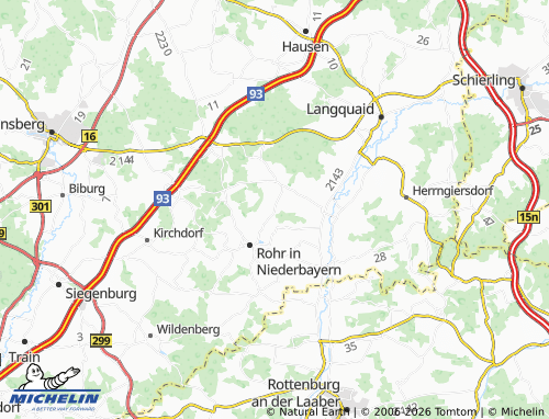 Mapa MICHELIN Asbach - ViaMichelin