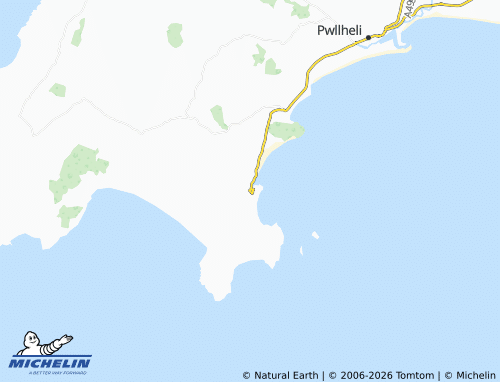 Mappa MICHELIN Abersoch - ViaMichelin