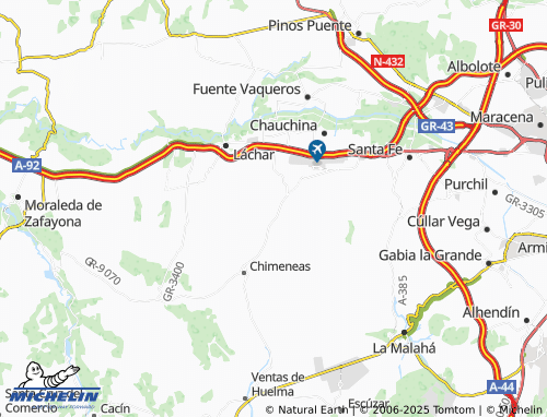 Mappa MICHELIN Romilla la Nueva - ViaMichelin