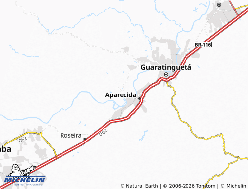 Mapa MICHELIN Potim - ViaMichelin