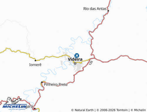 Mapa MICHELIN Carelli - ViaMichelin