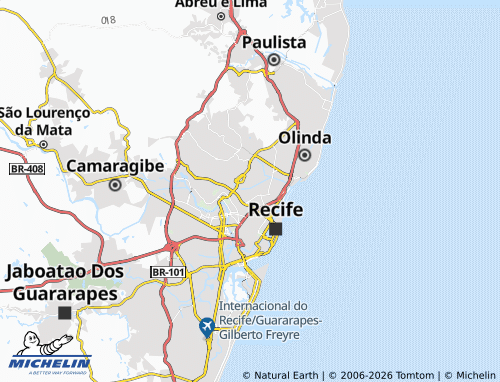 Carte MICHELIN Hipódromo - ViaMichelin
