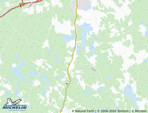 MICHELIN-Landkarte Hytti - ViaMichelin