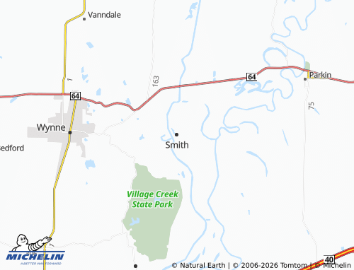Mapa MICHELIN Smith - ViaMichelin