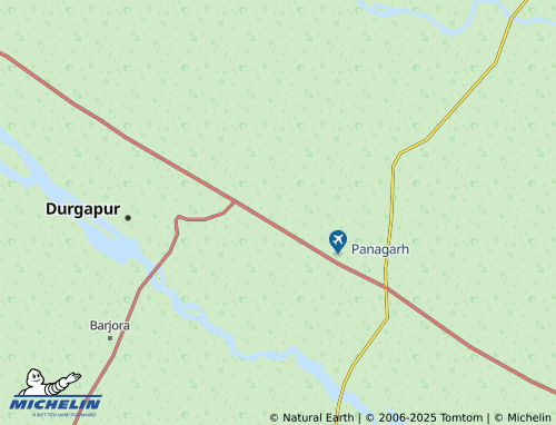 MICHELIN Gopalpur map - ViaMichelin