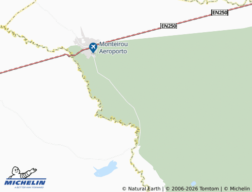 Mappa MICHELIN Nhacaumba - ViaMichelin