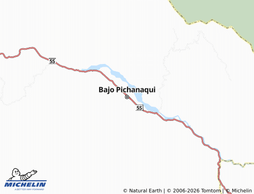 Mappa MICHELIN Bajo Pichanaqui - ViaMichelin