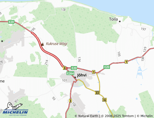 MICHELIN Kotinuka map - ViaMichelin