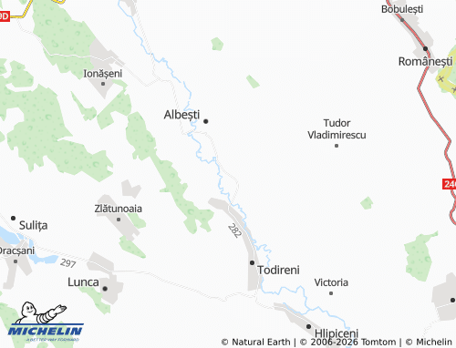 Mappa MICHELIN Buimăceni - ViaMichelin