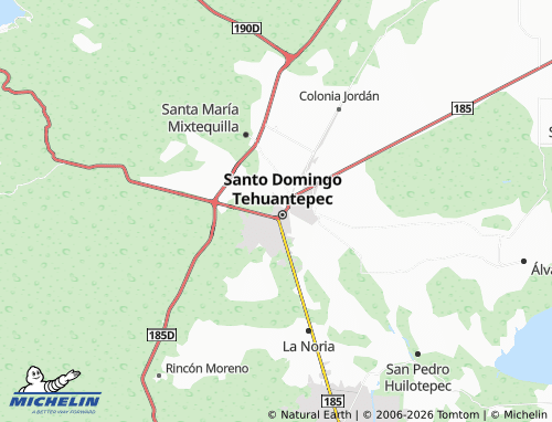 Mappa MICHELIN Atotonilco - ViaMichelin