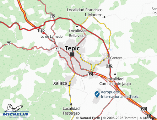 Mappa MICHELIN El Capomo - ViaMichelin