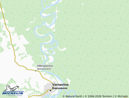 MICHELIN-Landkarte Glukhoye - ViaMichelin