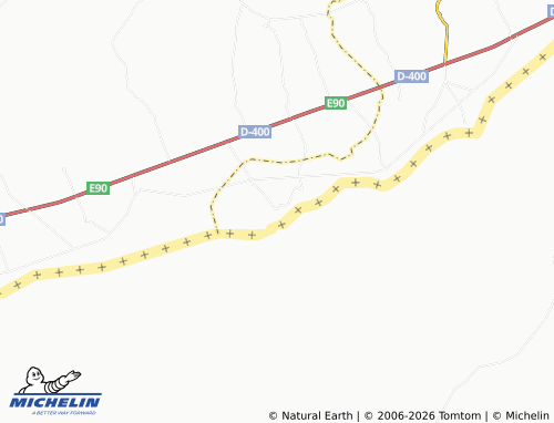MICHELIN-Landkarte Koçtepe - ViaMichelin
