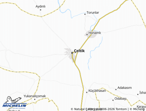 MICHELIN Bahçelievler map - ViaMichelin