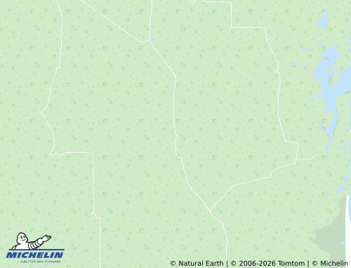 MICHELIN Verde Chico map - ViaMichelin