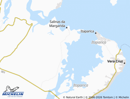 Mapa MICHELIN Encarnação - ViaMichelin
