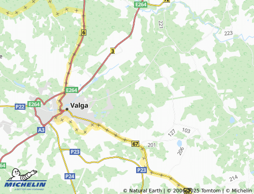 MICHELIN Raavitsa map - ViaMichelin