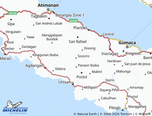 MICHELIN Socorro map - ViaMichelin