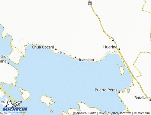 MICHELIN Huatajata map - ViaMichelin