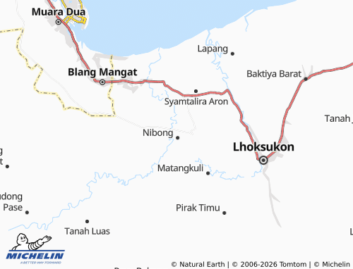 Mapa MICHELIN Mamplam - ViaMichelin