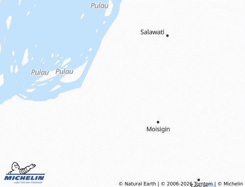 Mapa MICHELIN Klasari - ViaMichelin