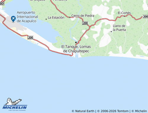 Mapa MICHELIN Ampliación Lomas de Chapultepec - ViaMichelin