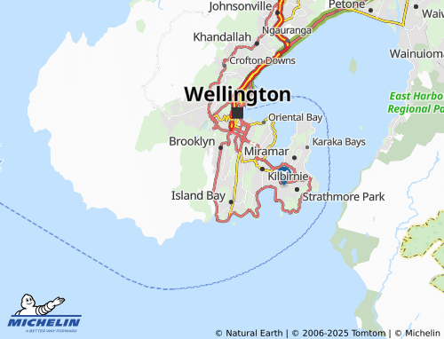 MICHELIN Mornington map - ViaMichelin