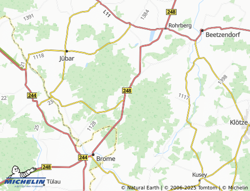 Kaart MICHELIN Mellin - ViaMichelin