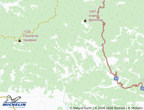 Mappa MICHELIN Byala palanka - ViaMichelin