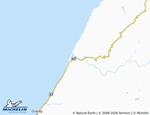 Mapa MICHELIN Mokihinui - ViaMichelin