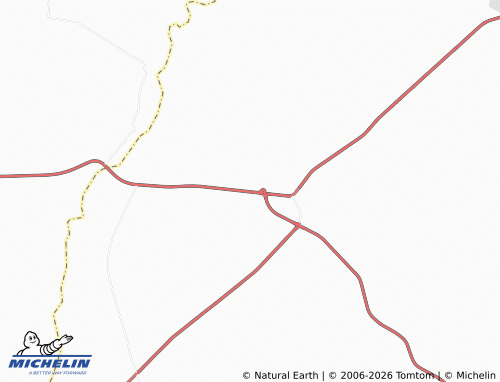Carte MICHELIN Segridk - ViaMichelin