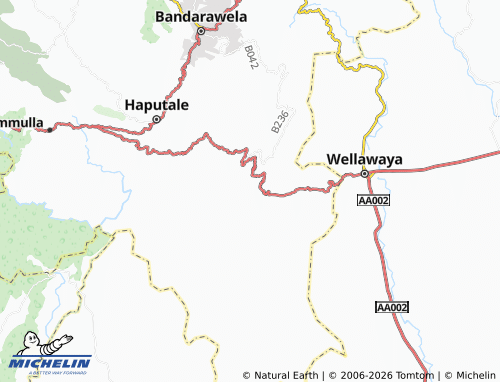 Mappa MICHELIN Kelipanawela - ViaMichelin