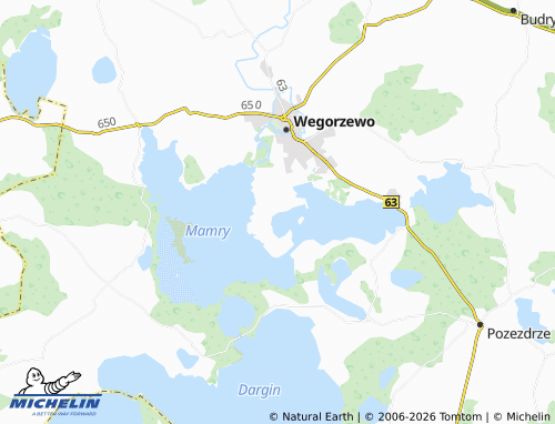Mappa MICHELIN Kal - ViaMichelin