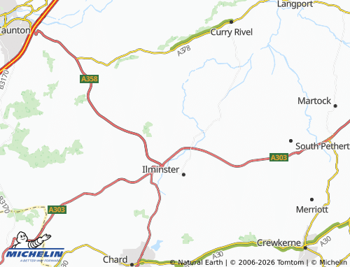 Carte MICHELIN Ilton - ViaMichelin