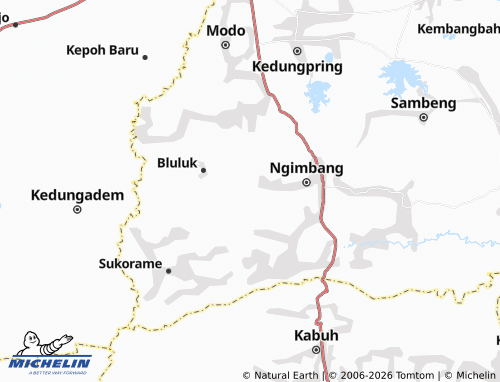 MICHELIN-Landkarte Cerme - ViaMichelin