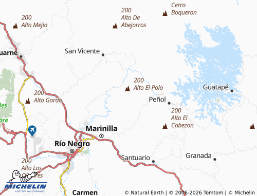 Mappa MICHELIN La Peña - ViaMichelin