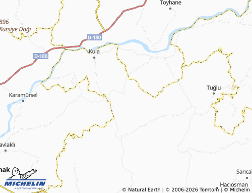 MICHELIN Resuloğlu map - ViaMichelin