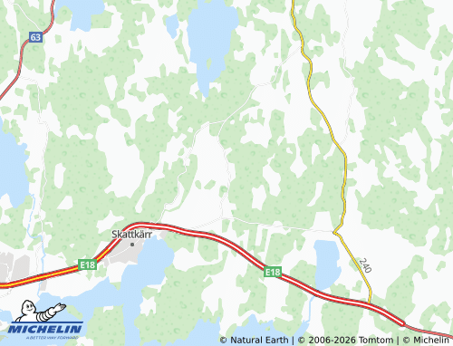 Carte MICHELIN Bäck - ViaMichelin