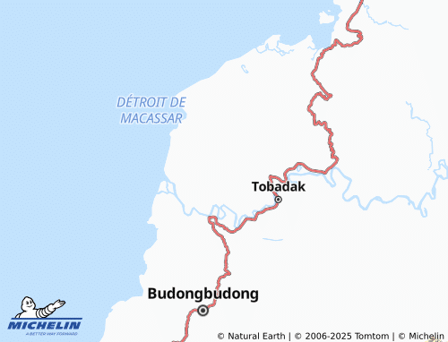 MICHELIN Paraili map - ViaMichelin