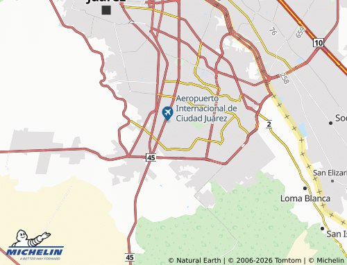 Mappa MICHELIN Roma Poniente - ViaMichelin