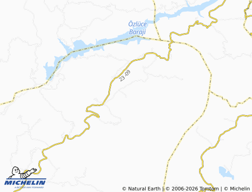 MICHELIN Keklikköy map - ViaMichelin