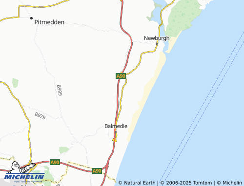 MICHELIN Delfrigs map - ViaMichelin