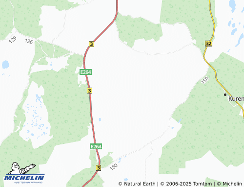 MICHELIN Väike-Pungerja map - ViaMichelin