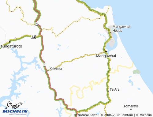 Mapa MICHELIN Hakaru - ViaMichelin