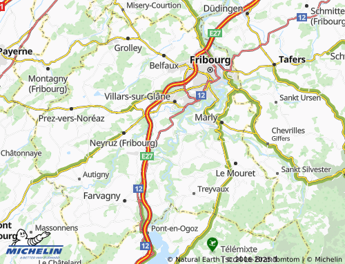 Carte MICHELIN Grangeneuve - ViaMichelin